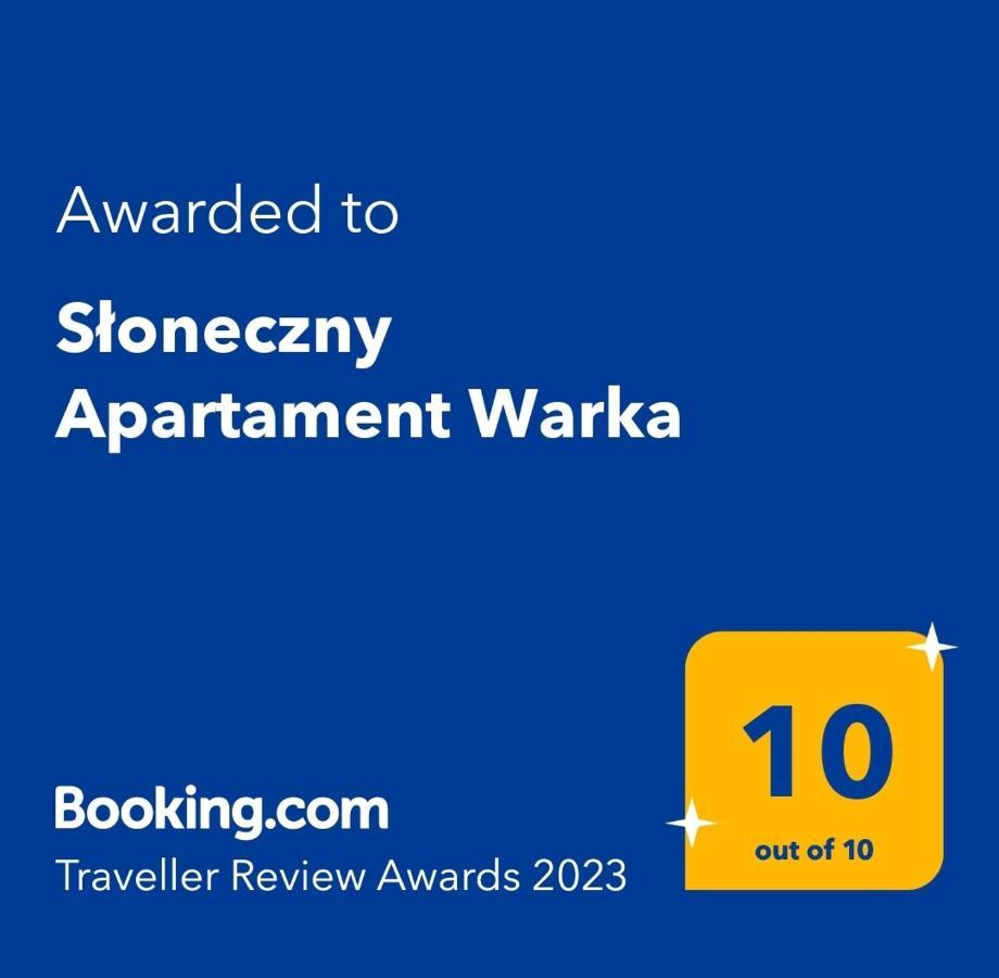 Sloneczny Apartament Warka Luaran gambar