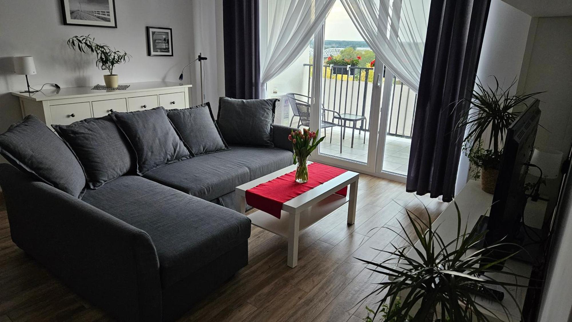 Sloneczny Apartament Warka Luaran gambar